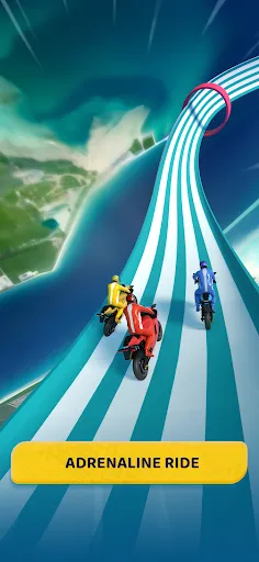Capturas de pantalla de Moto Racing io