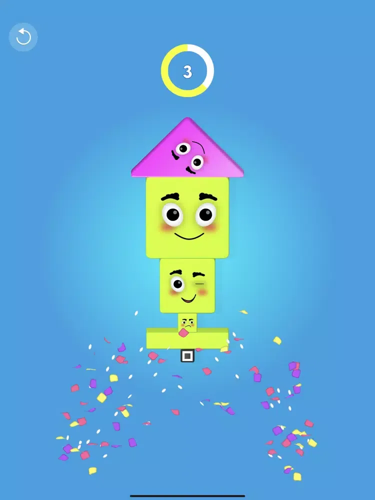 Tangkapan layar The Shapes Hero iPad 