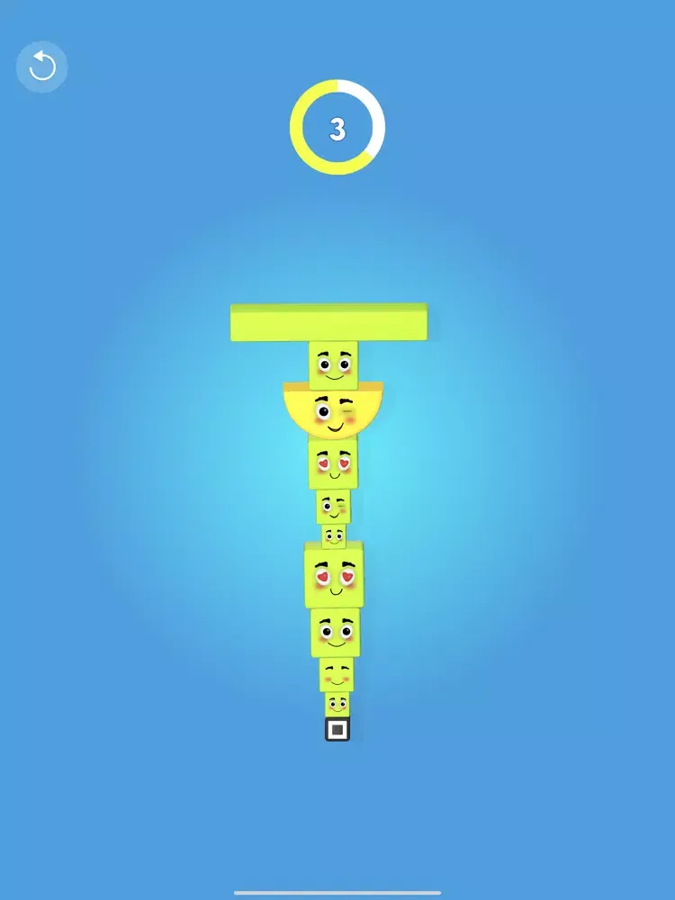Tangkapan layar The Shapes Hero iPad 