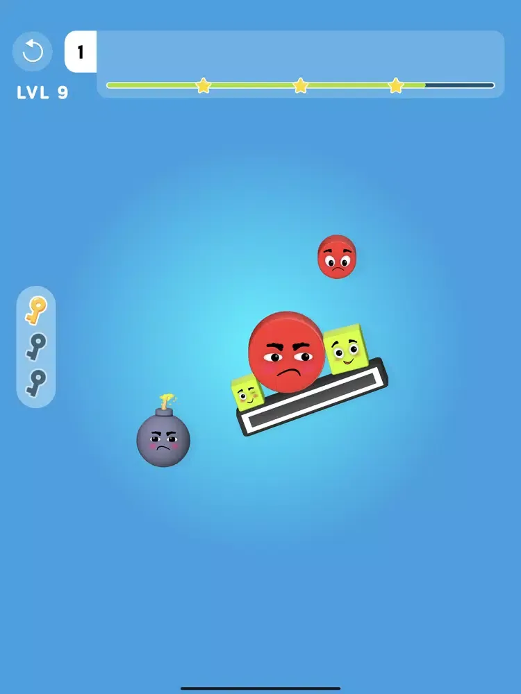Tangkapan layar The Shapes Hero iPad 