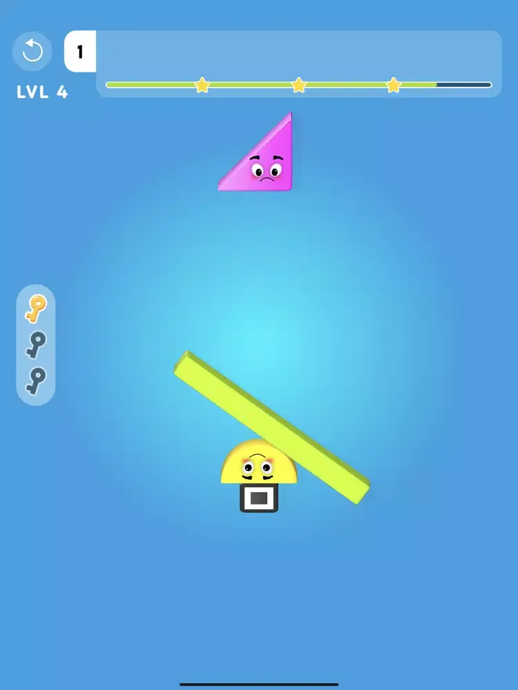 Tangkapan layar The Shapes Hero iPad 