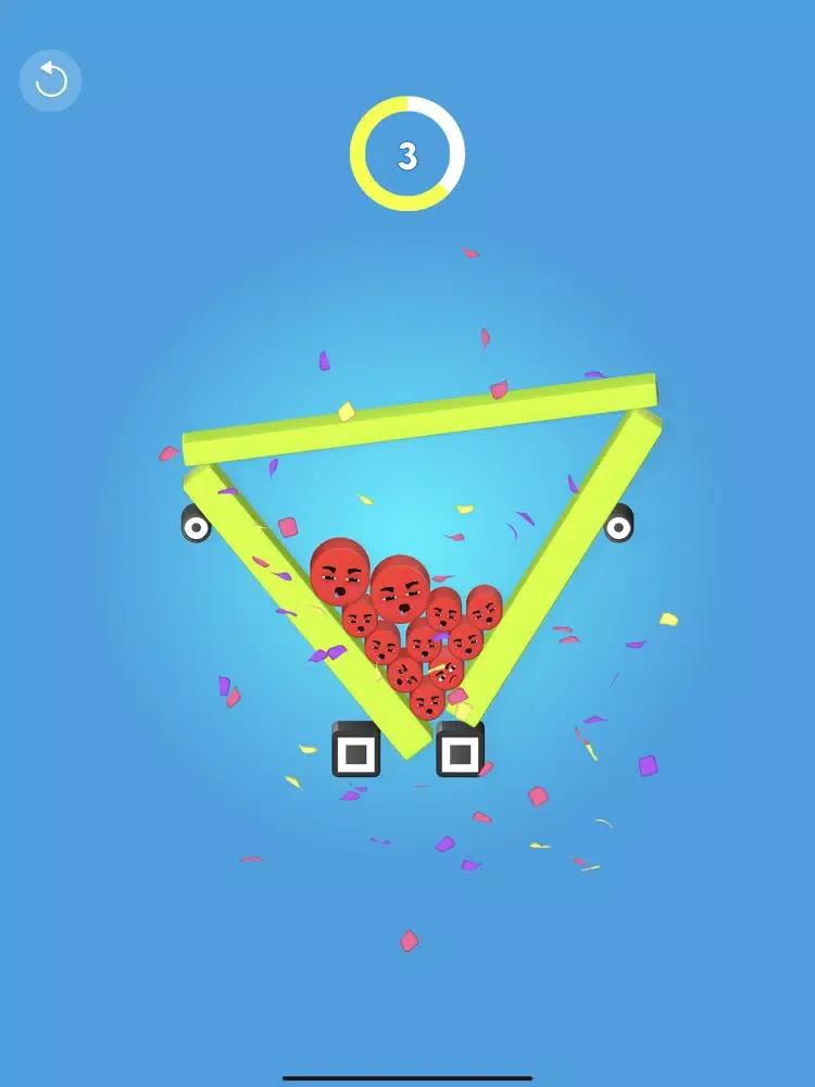 Tangkapan layar The Shapes Hero iPad 