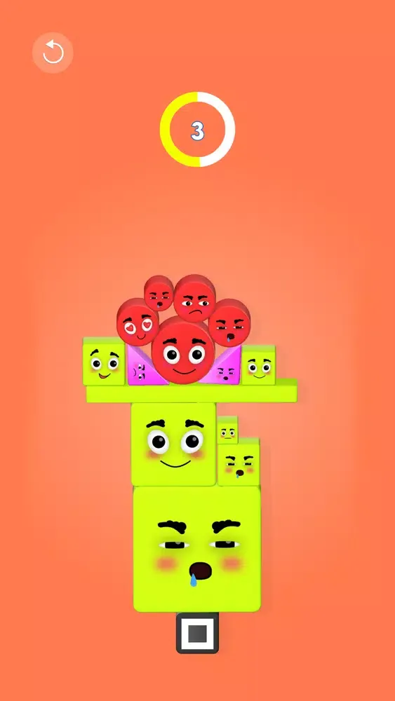 Tangkapan layar The Shapes Hero
