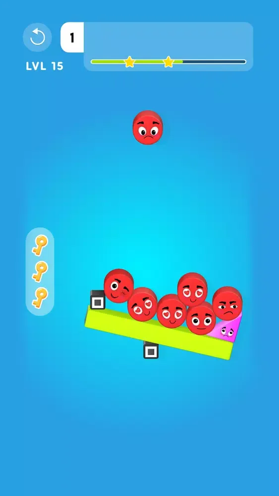 Tangkapan layar The Shapes Hero