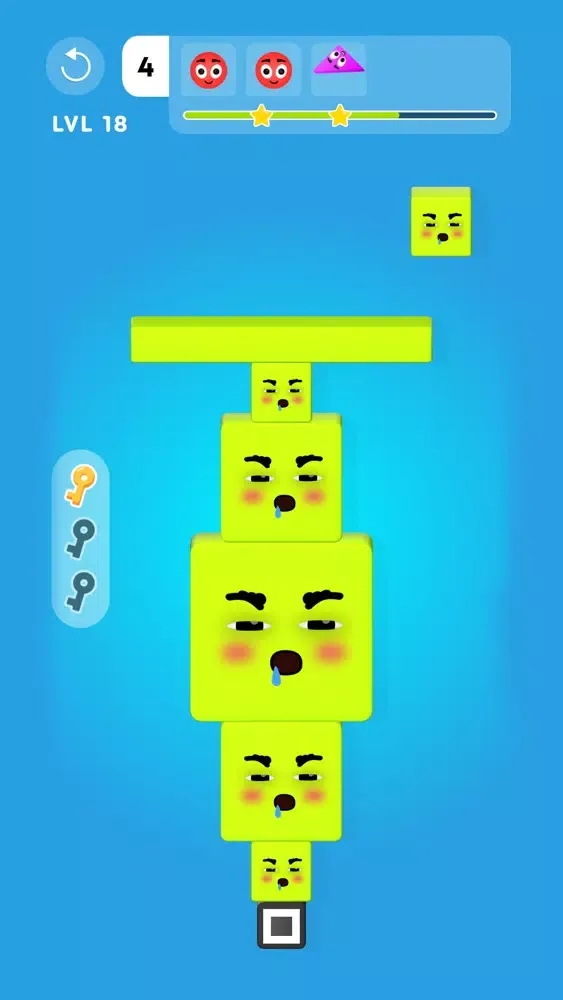 Tangkapan layar The Shapes Hero