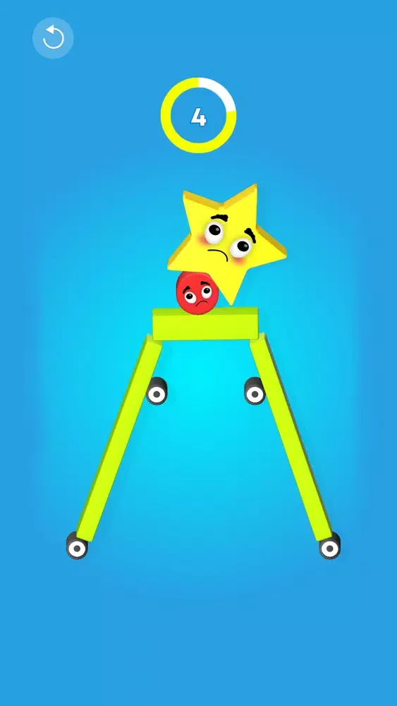 Tangkapan layar The Shapes Hero