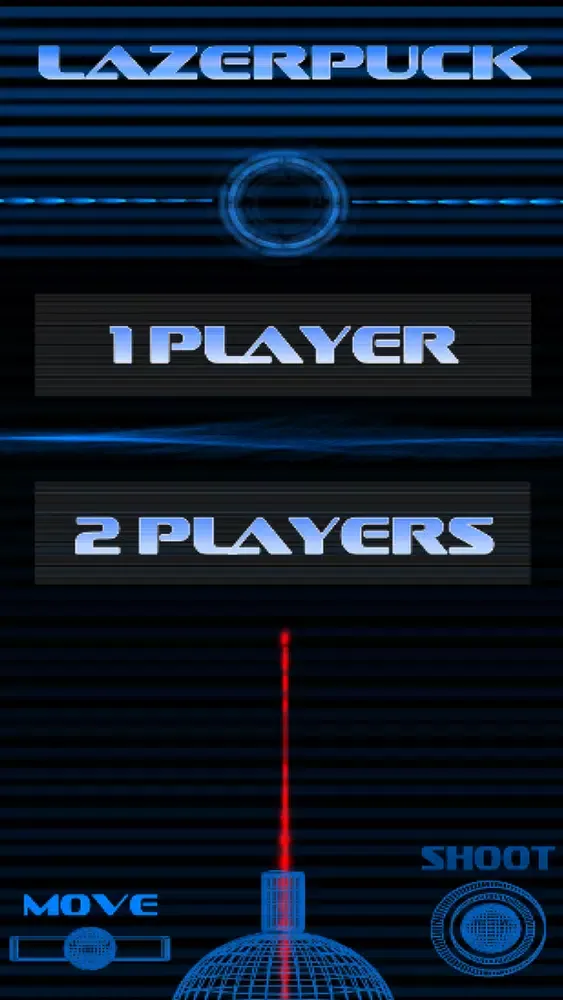 Lazerpuck スクリーンショット