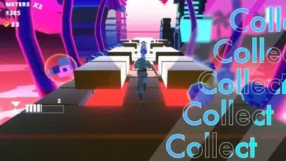Synthwave Runner应用截图