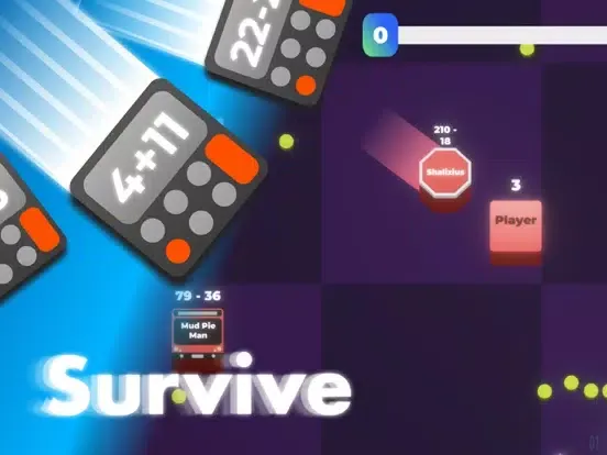 Numbers.io: Operations iPad スクリーンショット