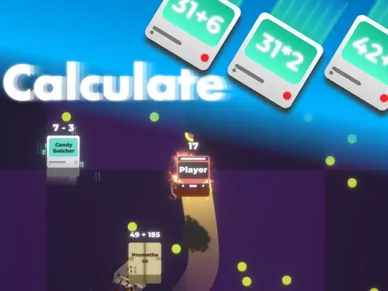 Numbers.io: Operations iPad スクリーンショット