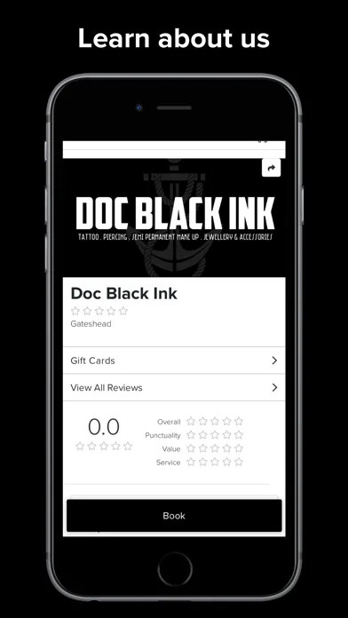 Tangkapan layar Doc Black Ink