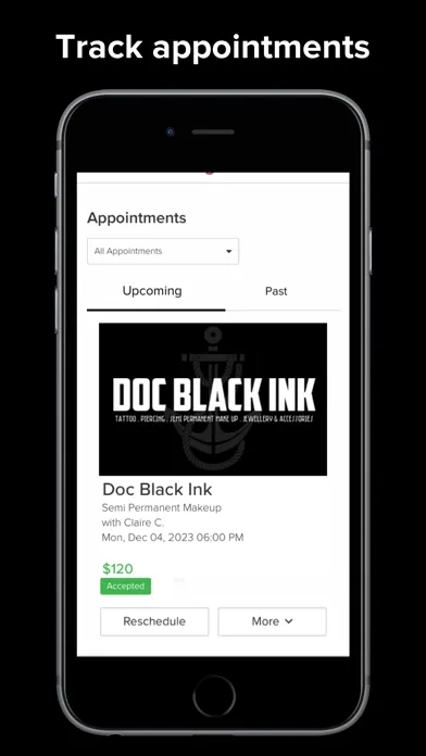 Tangkapan layar Doc Black Ink