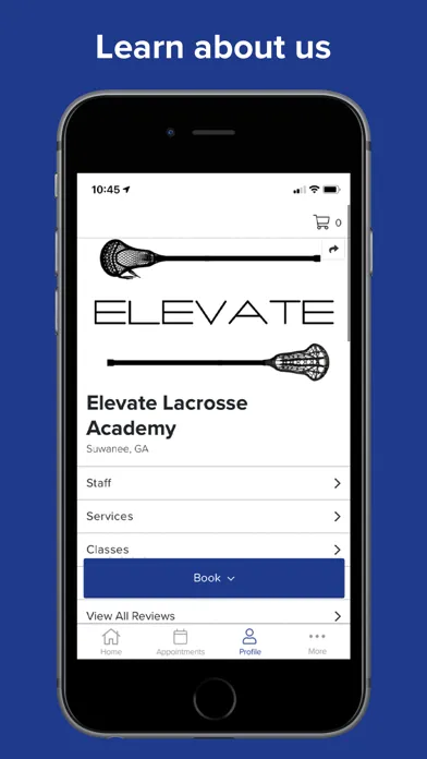 Capturas de pantalla de Elevate Lacrosse