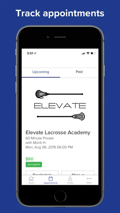 Capturas de pantalla de Elevate Lacrosse