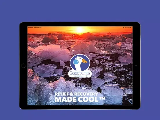 Goosebumps Cryo iPad 应用截图