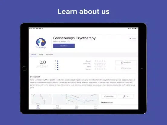 Goosebumps Cryo iPad 应用截图