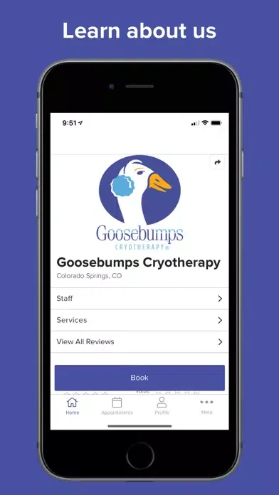Goosebumps Cryo应用截图