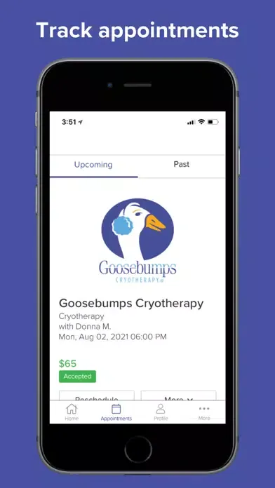 Goosebumps Cryo应用截图
