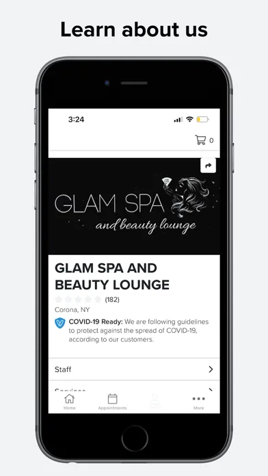 Capturas de pantalla de Glam Spa & Salon