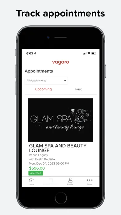 Capturas de pantalla de Glam Spa & Salon