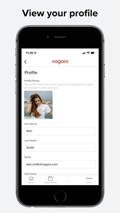 Capturas de pantalla de Glam Spa & Salon