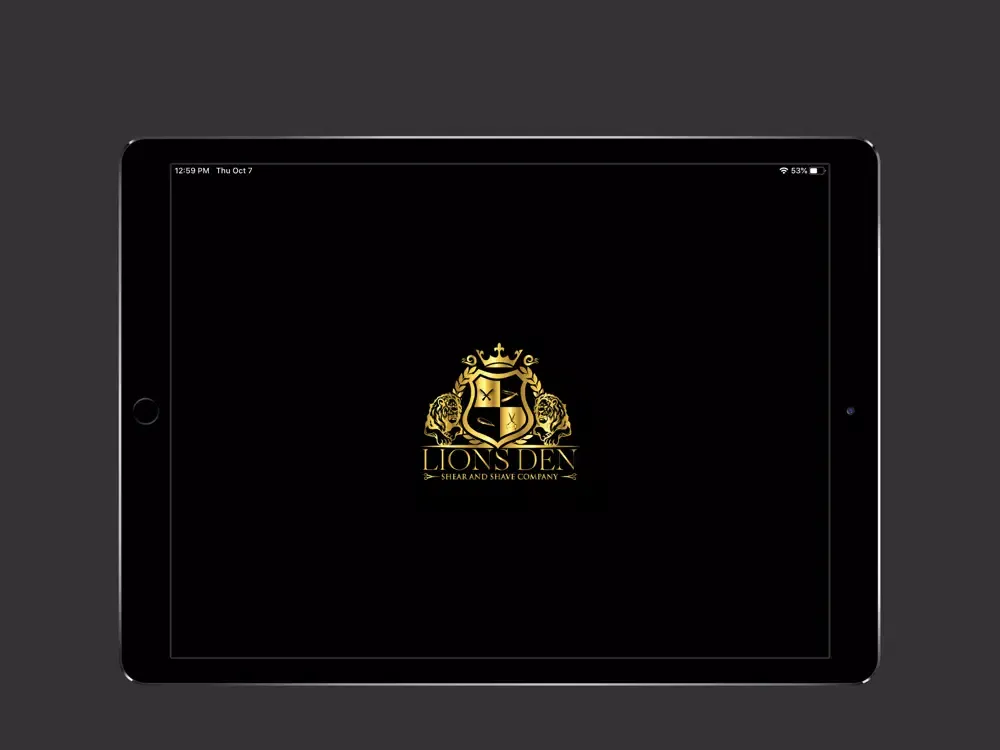 Capturas de pantalla de Lions Den Shear and Shave Co. iPad 