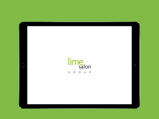 Screenshot di Lime Salon Group iPad 