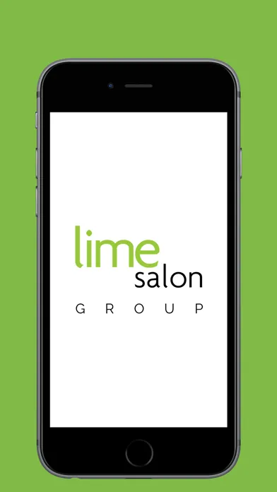 Screenshot di Lime Salon Group