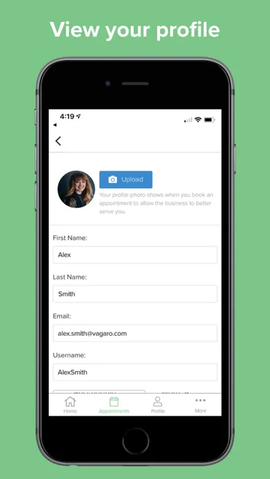 Lono’s Wellness Group Screenshots