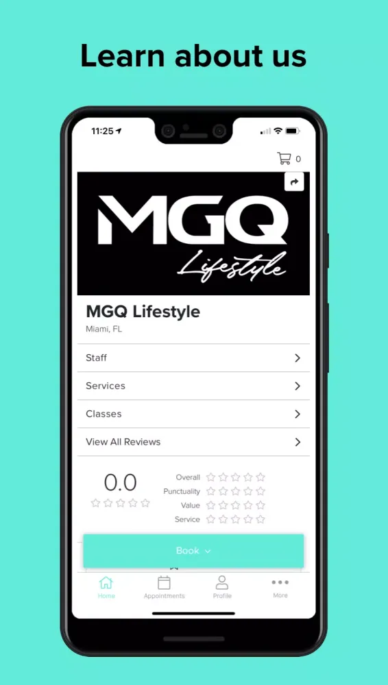 MGQ.Lifestyle Screenshots