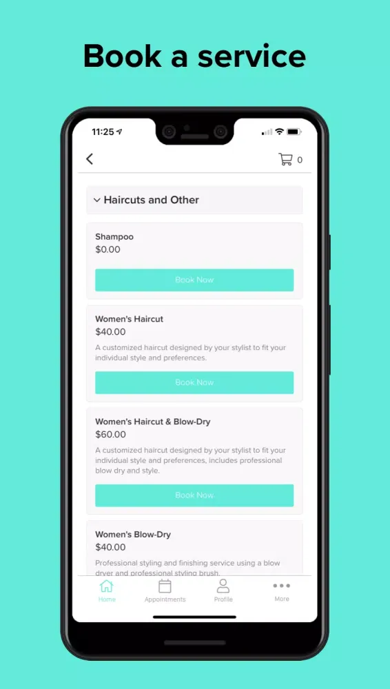 MGQ.Lifestyle Screenshots