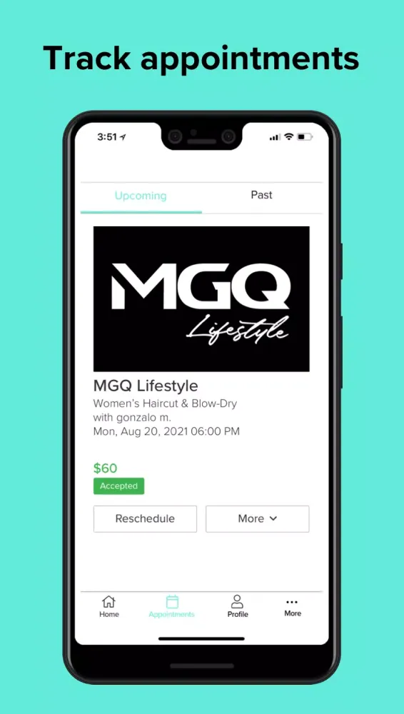 MGQ.Lifestyle Screenshots