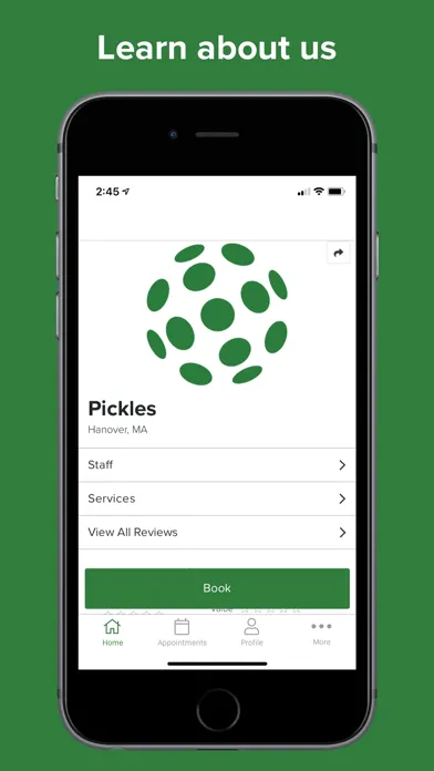 Captures d'écran de Pickles NE
