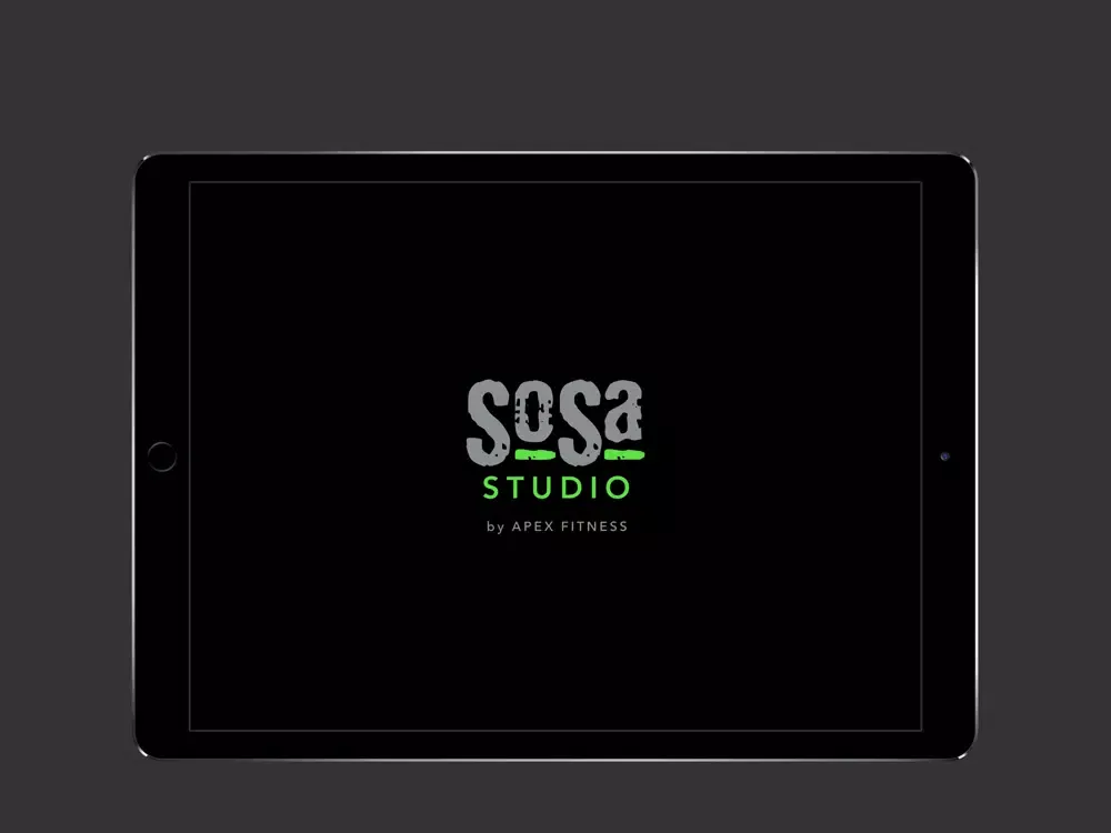 SOSA STUDIO iPad  Screenshots