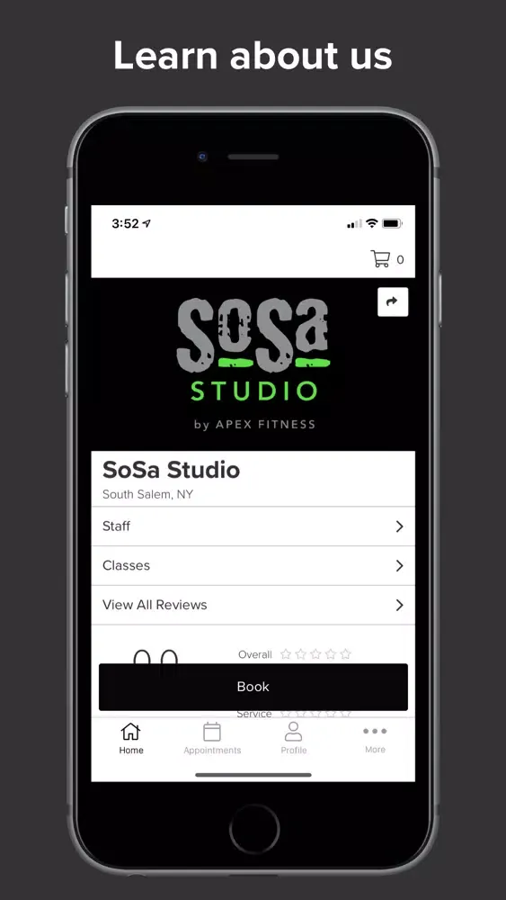 SOSA STUDIO Screenshots