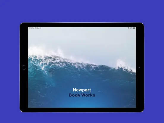 Newport Body Works iPad  স্ক্রিনশট