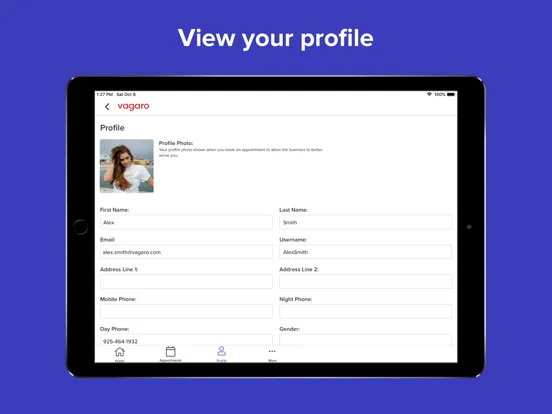 Newport Body Works iPad  স্ক্রিনশট