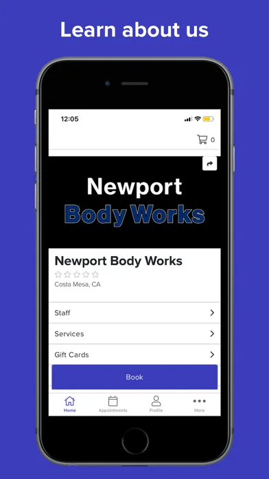 Newport Body Works স্ক্রিনশট