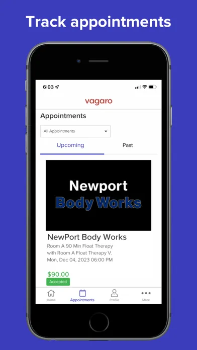 Newport Body Works স্ক্রিনশট