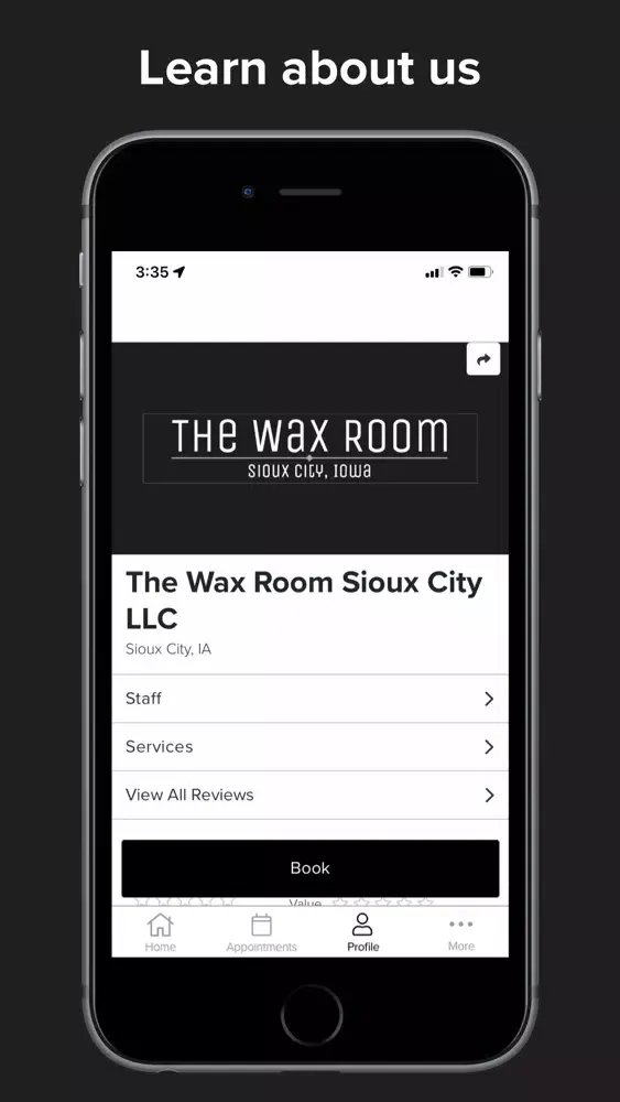 Captures d'écran de The Wax Room Sioux City