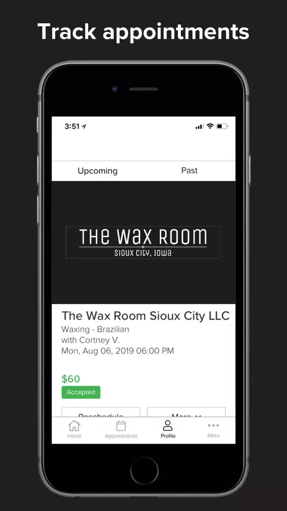 Captures d'écran de The Wax Room Sioux City