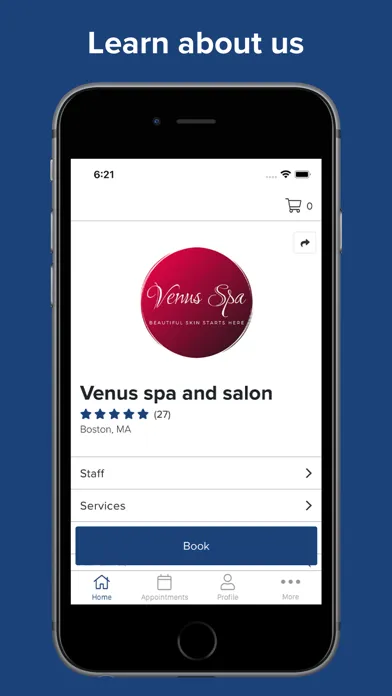 Venus Day Spa应用截图