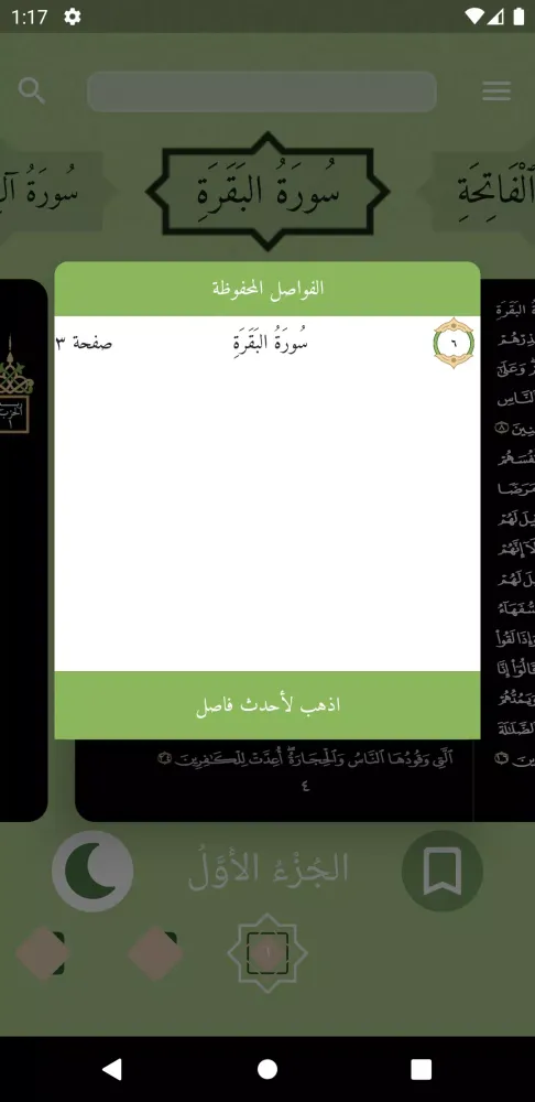 Quran Multilingual Screenshots