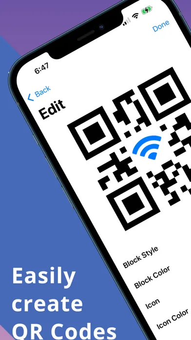 QR Studio - Create QR Codes Ekran Görüntüleri