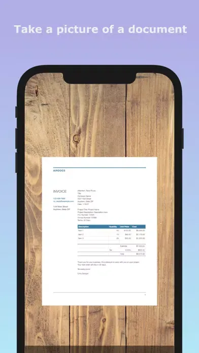 AirDocs應用截圖
