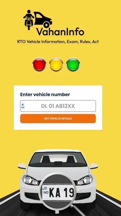 صور VahanInfo: RTO Vehicle Info