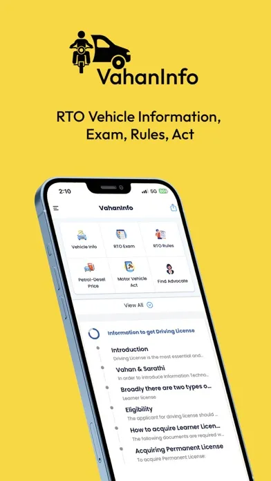 صور VahanInfo: RTO Vehicle Info