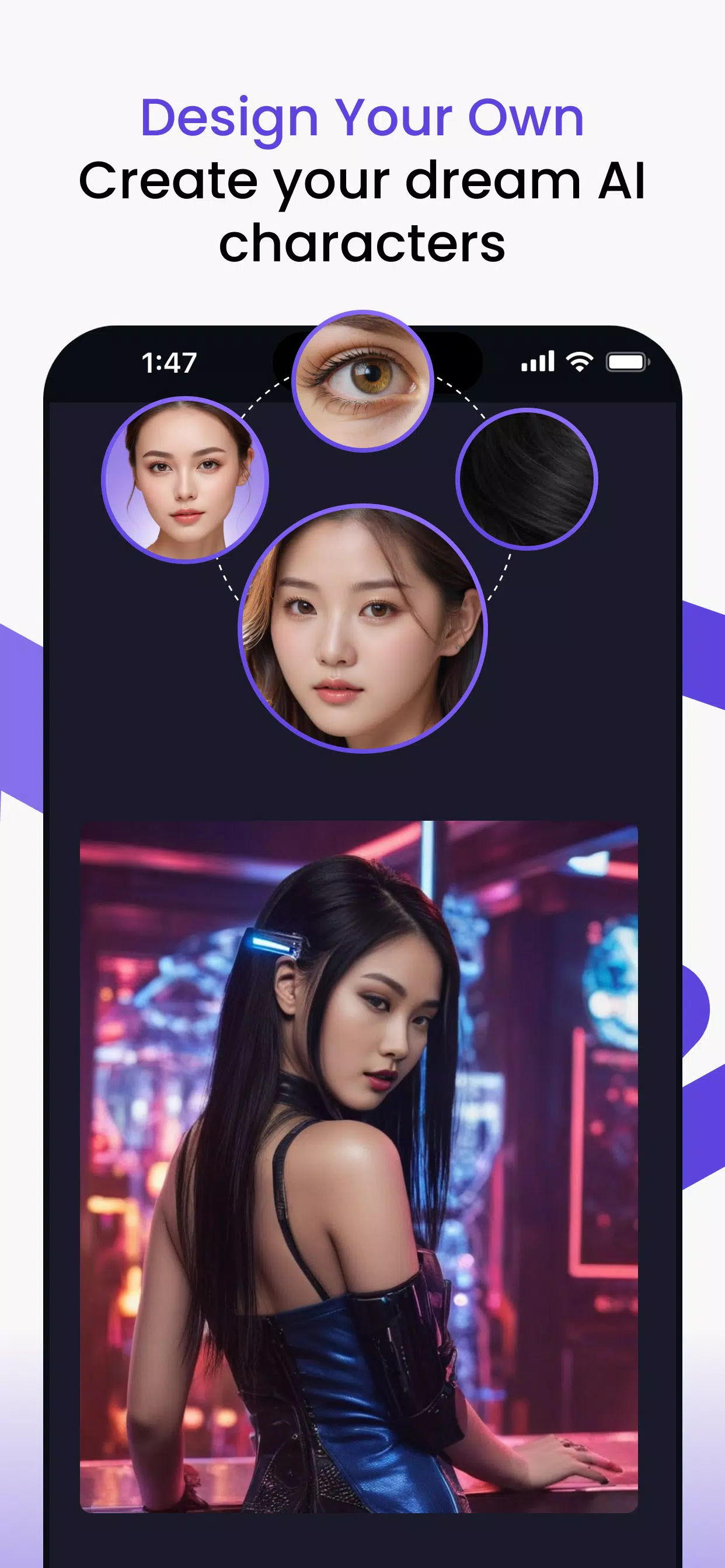 Vaib: AI Character Chat & RP Screenshots