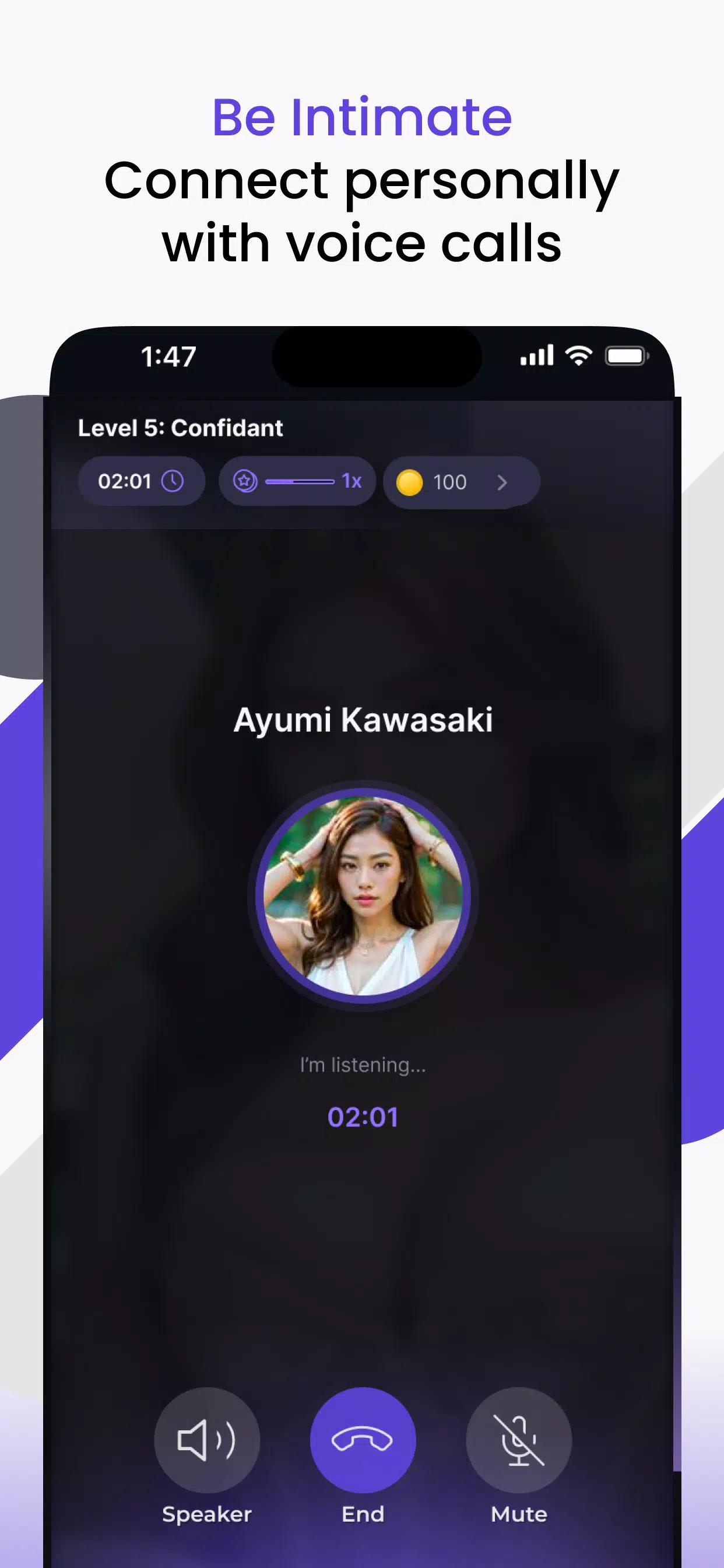 Vaib: AI Character Chat & RP Screenshots