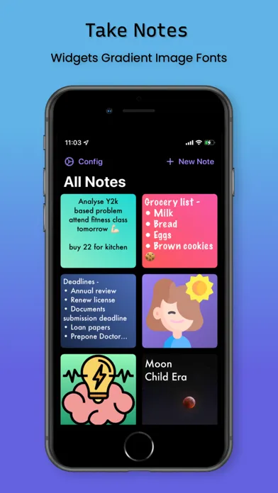 Jot Down : Sticky Widget Notes سکرین شاٹس